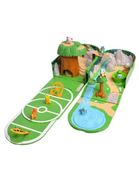 PLAYSET MÓN POKÉMON TRANSFORMABLE. BIZAK. 