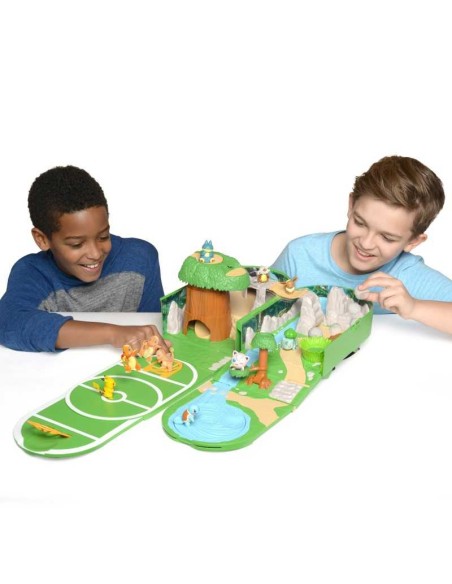 PLAYSET MÓN POKÉMON TRANSFORMABLE. BIZAK. 