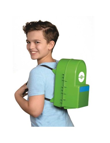 PLAYSET MÓN POKÉMON TRANSFORMABLE. BIZAK. 