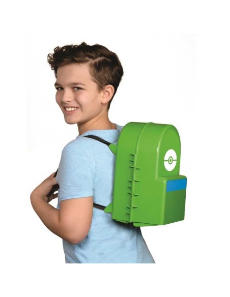 PLAYSET MUNDO POKÉMON TRANSFORMABLE. BIZAK