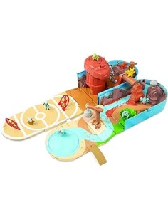 PLAYSET DESERT POKÉMON TRANSFORMABLE. BIZAK.  2