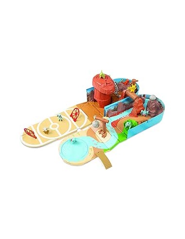 PLAYSET DESIERTO POKÉMON TRANSFORMABLE. BIZAK