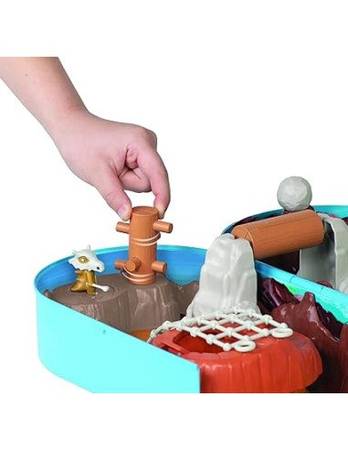 PLAYSET DESIERTO POKÉMON TRANSFORMABLE. BIZAK