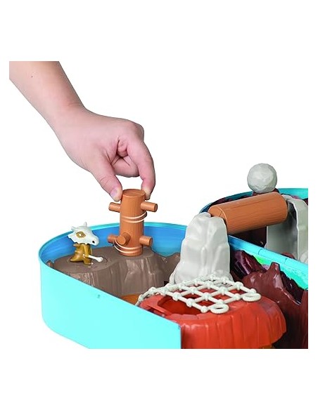 PLAYSET DESIERTO POKÉMON TRANSFORMABLE. BIZAK