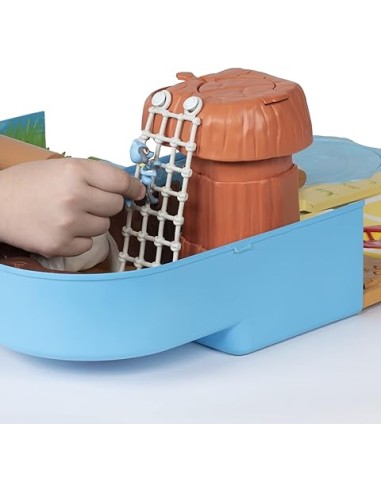 PLAYSET DESIERTO POKÉMON TRANSFORMABLE. BIZAK