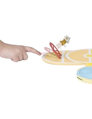 PLAYSET DESIERTO POKÉMON TRANSFORMABLE. BIZAK