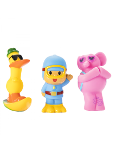 A L'AIGUA AMB POCOYÓ. BANDAI. 2