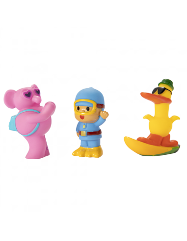 A L'AIGUA AMB POCOYÓ. BANDAI.