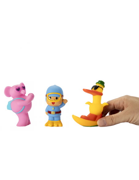 A L'AIGUA AMB POCOYÓ. BANDAI.