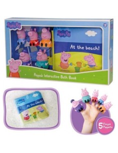 PEPPA PIG LLIBRE DE BANY I FIGURES. HASBRO 2