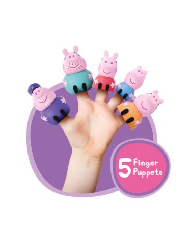 PEPPA PIG LLIBRE DE BANY I FIGURES. HASBRO