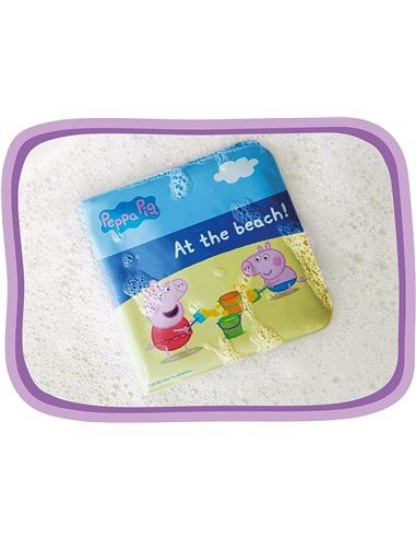 PEPPA PIG LLIBRE DE BANY I FIGURES. HASBRO