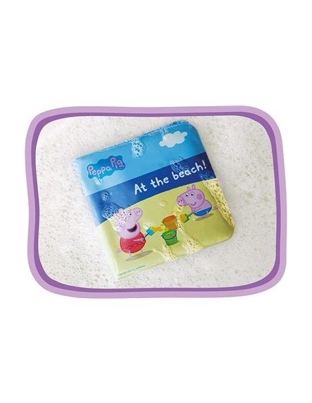 PEPPA PIG LLIBRE DE BANY I FIGURES. HASBRO