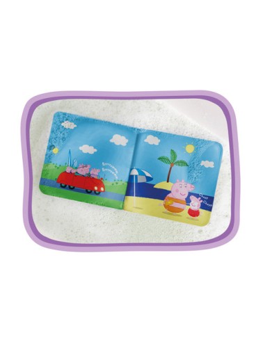 PEPPA PIG LLIBRE DE BANY I FIGURES. HASBRO