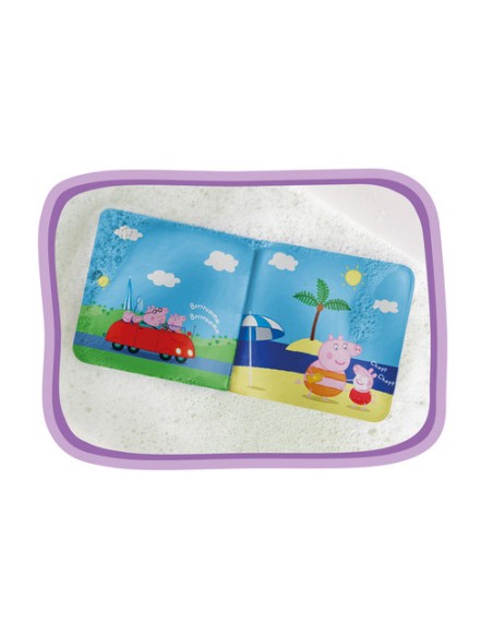 PEPPA PIG LIBRO DE BAÑO Y FIGURAS. HASBRO