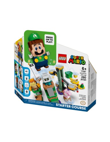 71387 LEGO SUPER MARIO PACK INICIAL AVENTURES AMB LUIGI