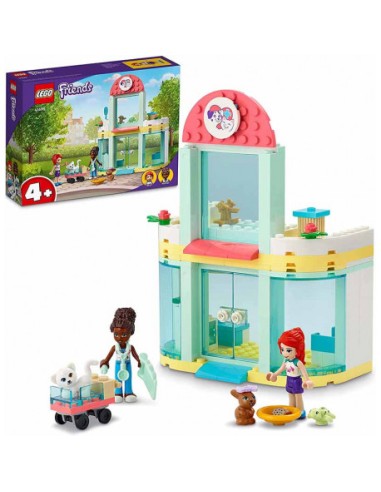 41695 LEGO FRIENDS CLINICA DE MASCOTAS