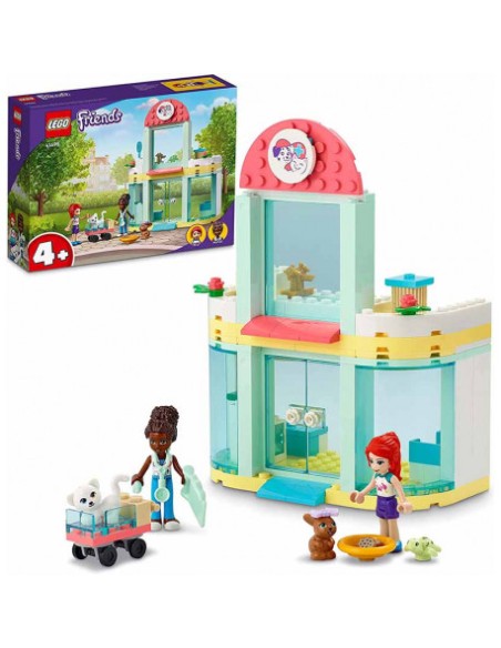 41695 LEGO FRIENDS CLINICA DE MASCOTAS