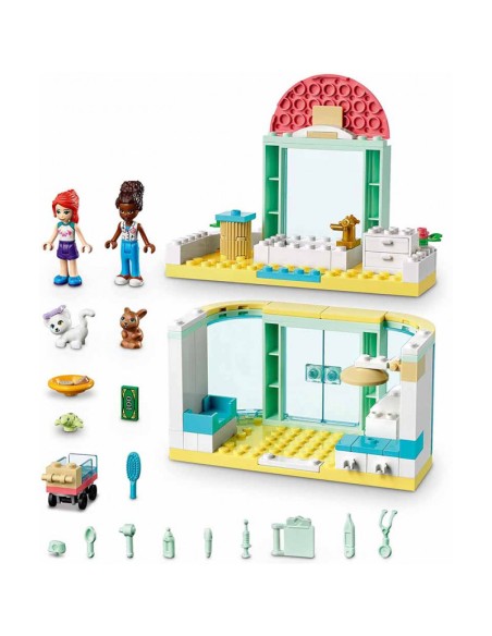 41695 LEGO FRIENDS CLINICA DE MASCOTAS
