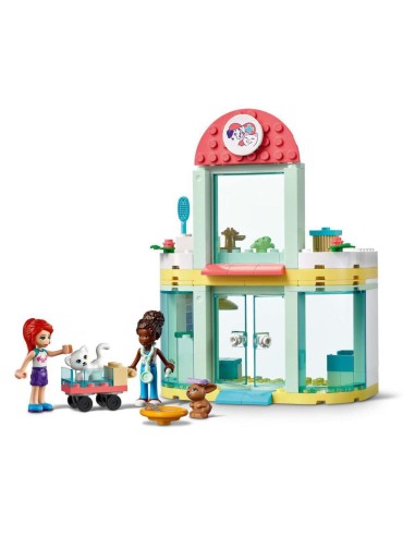 41695 LEGO FRIENDS CLINICA DE MASCOTAS