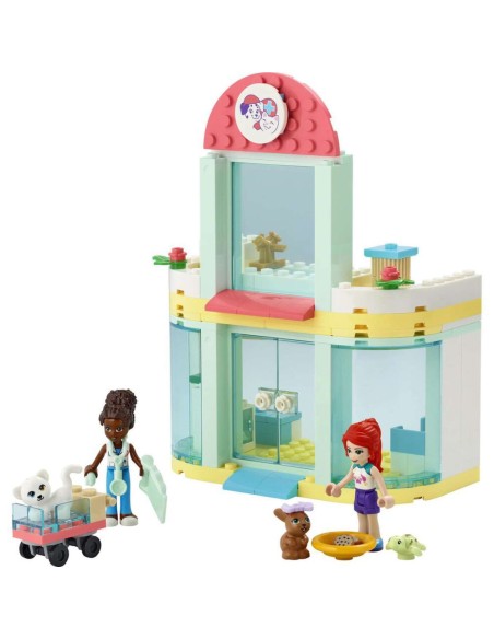 41695 LEGO FRIENDS CLINICA DE MASCOTAS