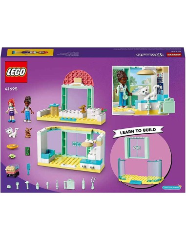 41695 LEGO FRIENDS CLINICA DE MASCOTAS