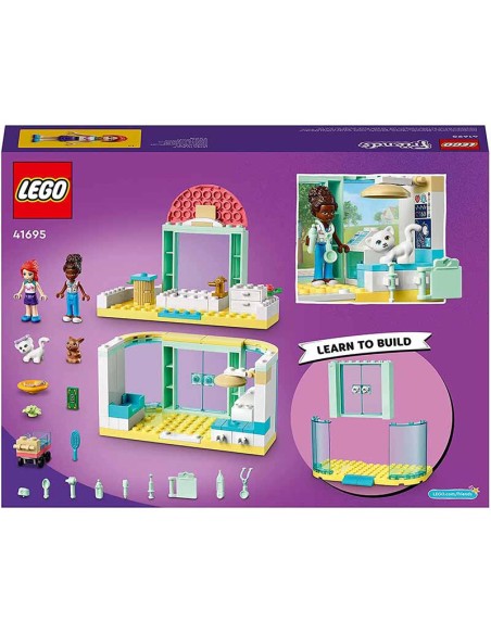 41695 LEGO FRIENDS CLINICA DE MASCOTAS