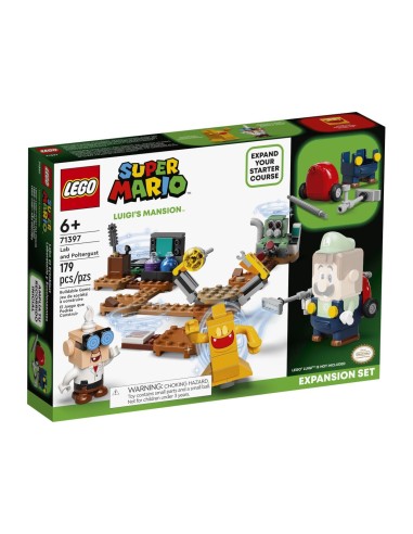71397 LEGO SUPER MARIO SET EXPANSIÓ LABORATORI I SUCCIONAENTS DE LUIGI'S MANSION