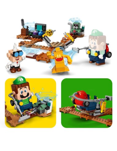 71397 LEGO SUPER MARIO SET EXPANSIÓ LABORATORI...
