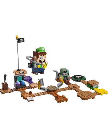 71397 LEGO SUPER MARIO SET EXPANSIÓ LABORATORI I SUCCIONAENTS DE LUIGI'S MANSION