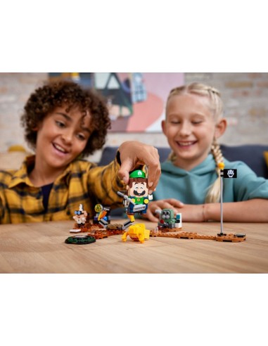 71397 LEGO SUPER MARIO SET EXPANSIÓ LABORATORI...