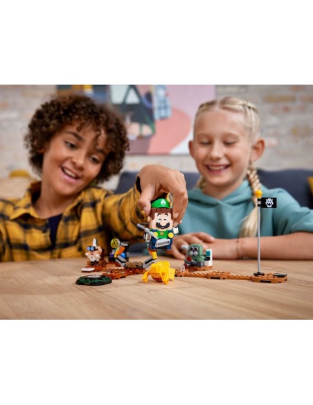 71397 LEGO SUPER MARIO SET EXPANSIÓ LABORATORI I SUCCIONAENTS DE LUIGI'S MANSION
