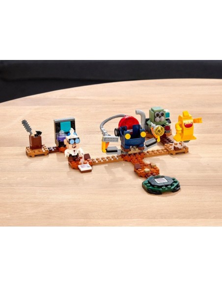 71397 LEGO SUPER MARIO SET EXPANSIÓ LABORATORI I SUCCIONAENTS DE LUIGI'S MANSION