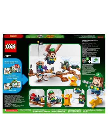 71397 LEGO SUPER MARIO SET EXPANSIÓ LABORATORI...