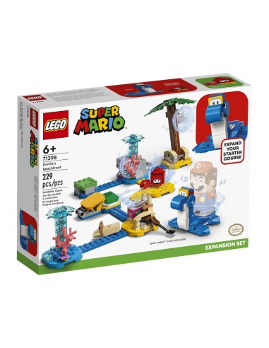 71398 LEGO SUPERMARIO SET EXPANSIOÓ COSTA DE DORRIE