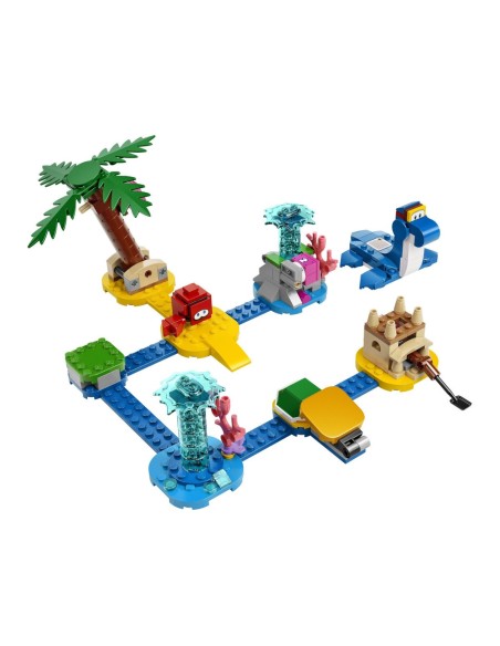 71398 LEGO SUPERMARIO SET EXPANSIOÓ COSTA DE DORRIE
