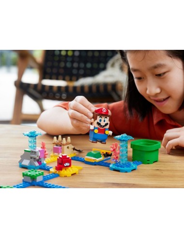 71398 LEGO SUPERMARIO SET EXPANSIOÓ COSTA DE...