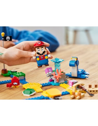 71398 LEGO SUPERMARIO SET EXPANSIOÓ COSTA DE...