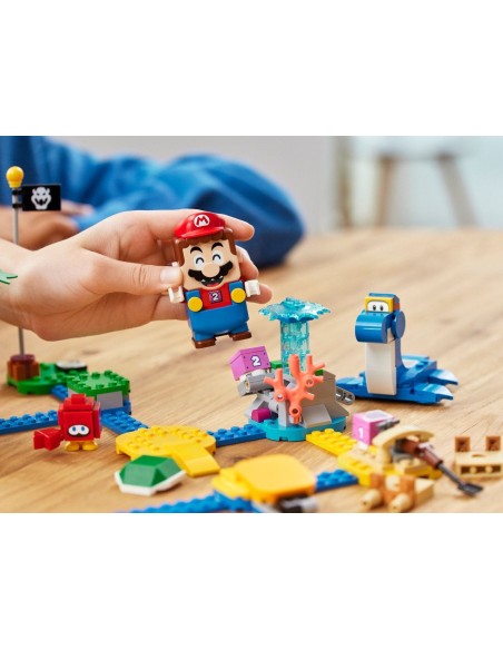 71398 LEGO SUPERMARIO SET EXPANSIOÓ COSTA DE DORRIE