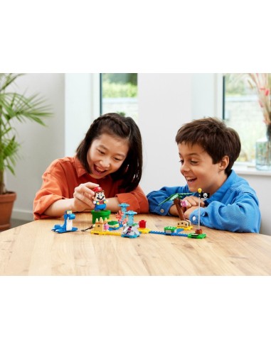 71398 LEGO SUPERMARIO SET EXPANSIOÓ COSTA DE...