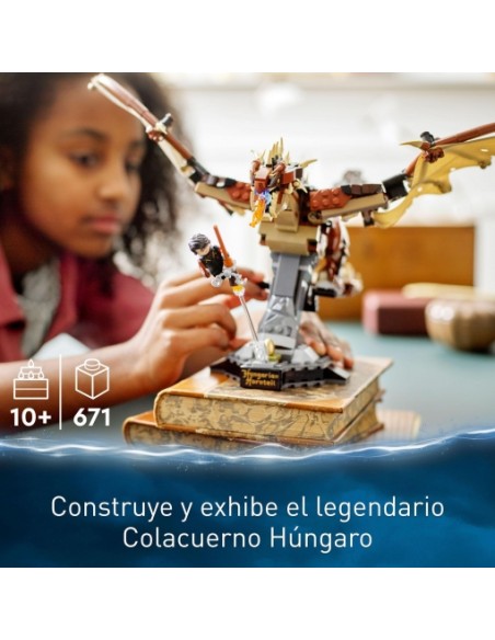 76406 LEGO HARRY POTTER. DRAC CUACORN HUNGAR