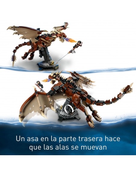 76406 LEGO HARRY POTTER. DRAC CUACORN HUNGAR