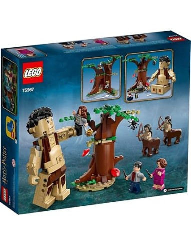 75967 LEGO HARRY POTTER BOSC PROHIBIT: L'ENGANY...