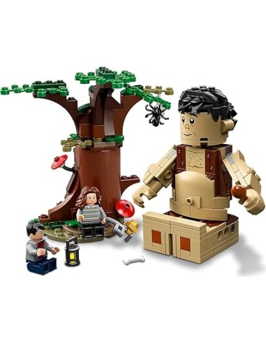 75967 LEGO HARRY POTTER BOSC PROHIBIT: L'ENGANY...