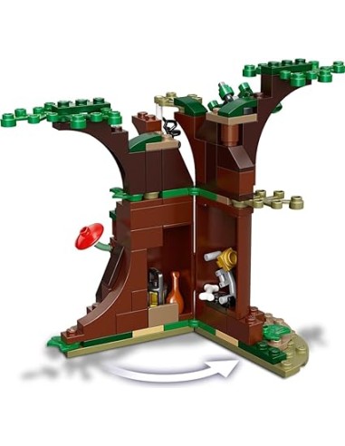 75967 LEGO HARRY POTTER BOSC PROHIBIT: L'ENGANY...
