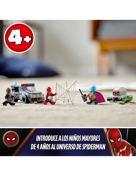 76184 LEGO SPIDER-MAN VS ATAC DEL DRON DEL MISTERI.