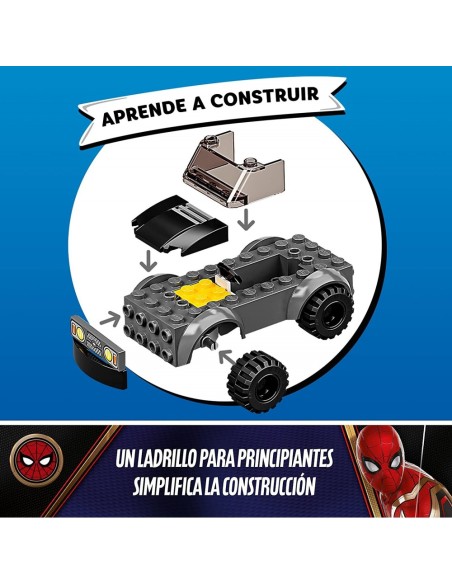 76184 LEGO SPIDER-MAN VS ATAC DEL DRON DEL MISTERI.