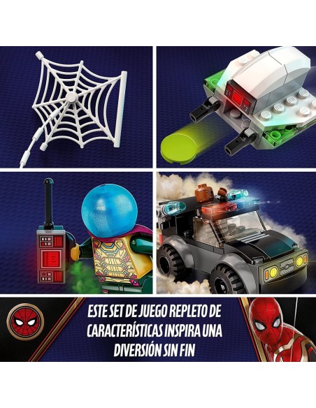 76184 LEGO SPIDER-MAN VS ATAC DEL DRON DEL MISTERI.