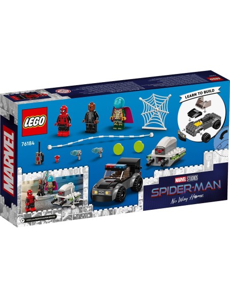 76184 LEGO SPIDER-MAN VS ATAC DEL DRON DEL MISTERI.
