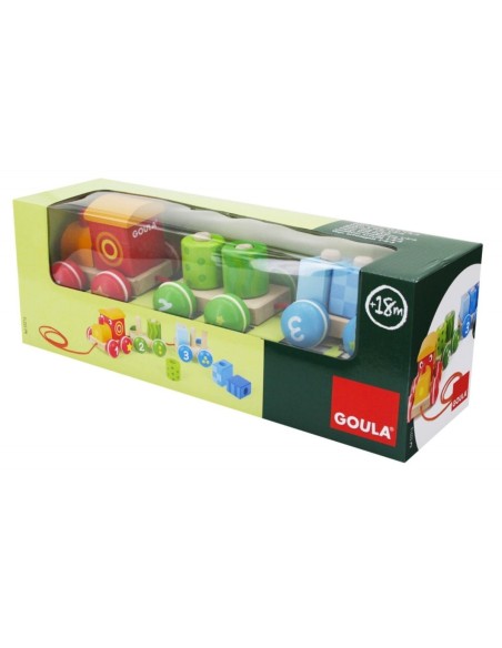 TREN ARRASTRE 1-2-3. GOULA